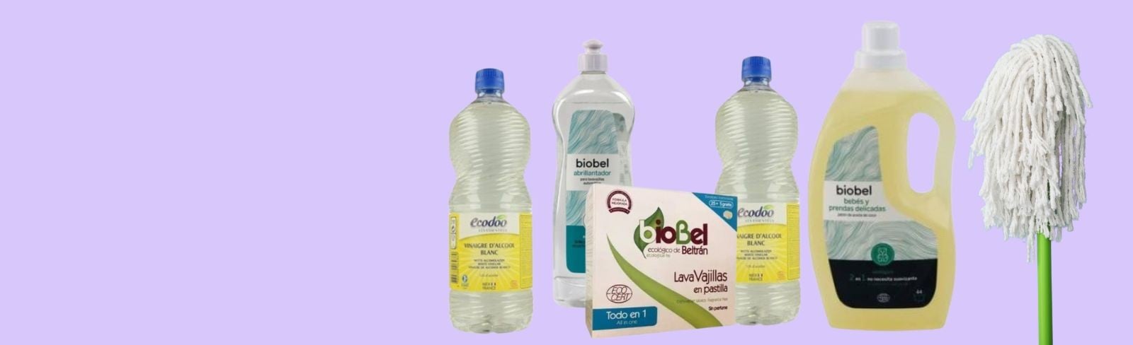 Up to 10% on cleaning supplies